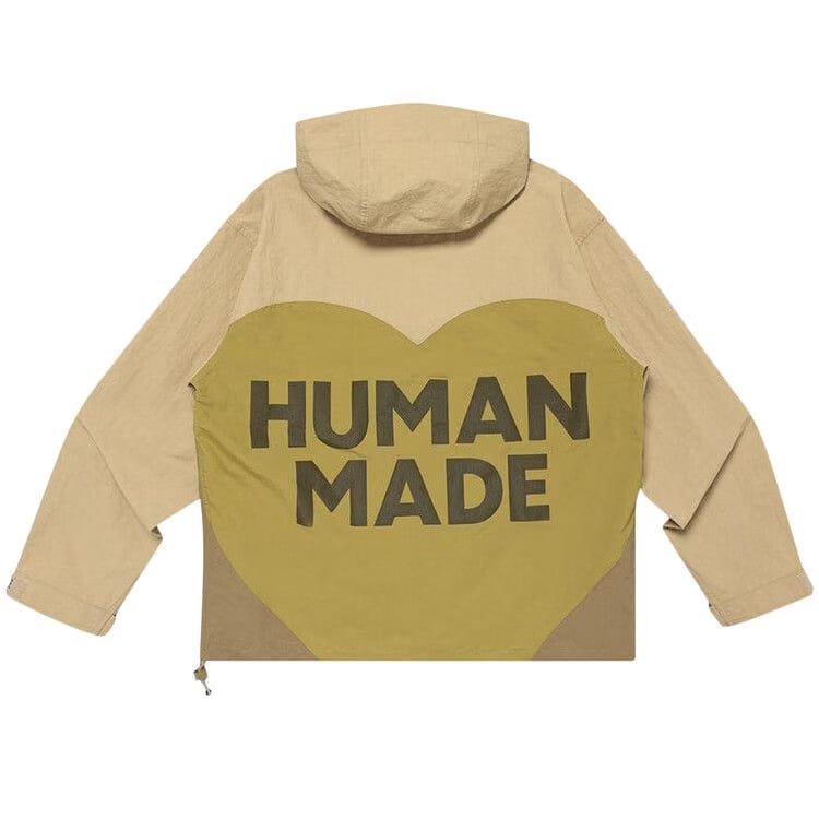 Human Made Anorak Parka Beige