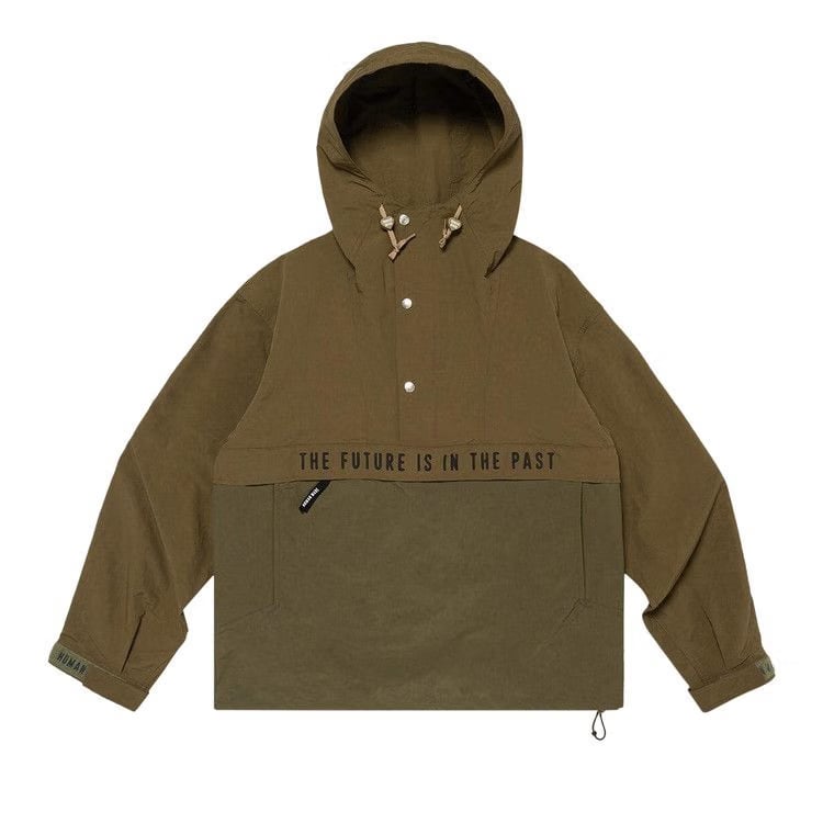 Human Made Anorak Parka Olive Drab