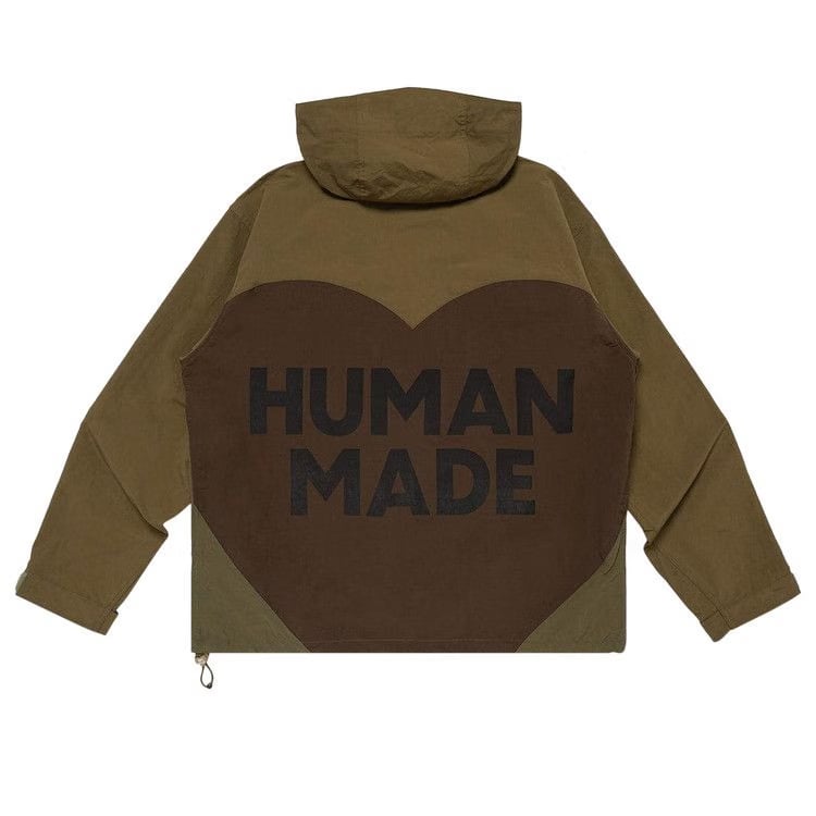 Human Made Anorak Parka Olive Drab