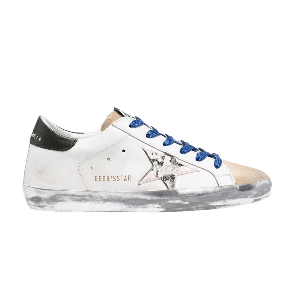Golden Goose Wmns Superstar 'Python Print Star - Cappuccino'