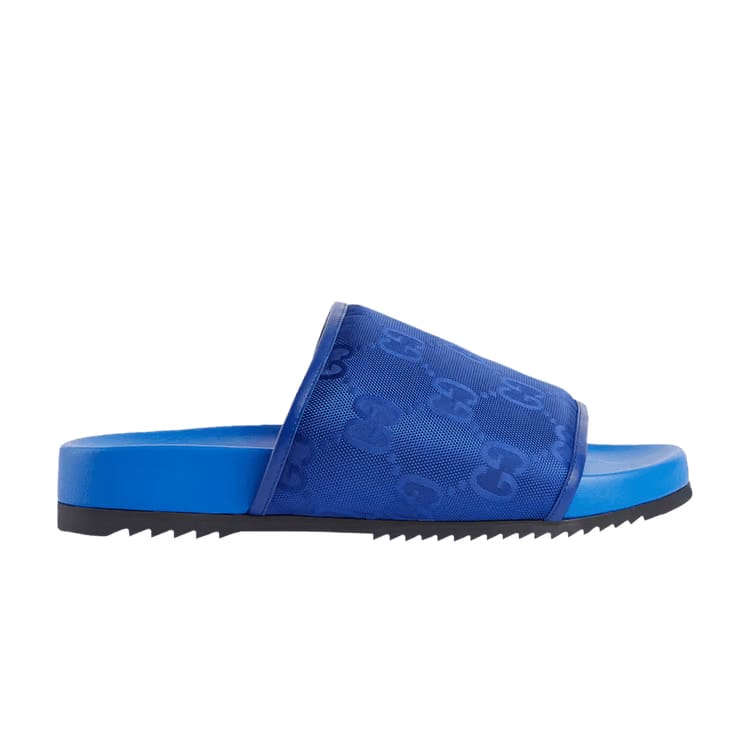 Gucci GG Slide Sandal Bold Blue