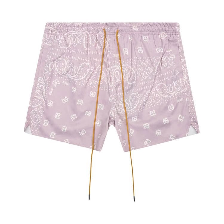 Rhude Bandana Trunks Lavender