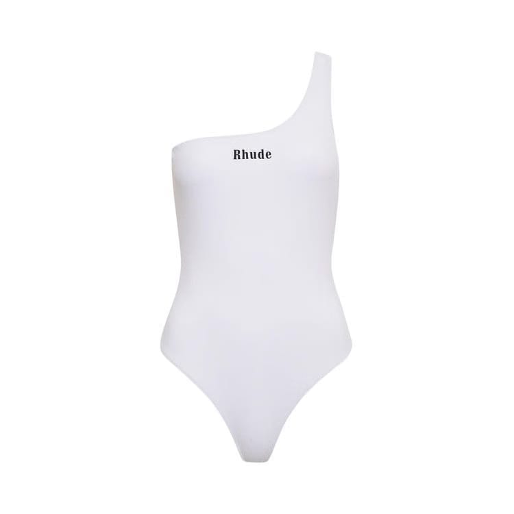 Rhude One-Piece Swim White