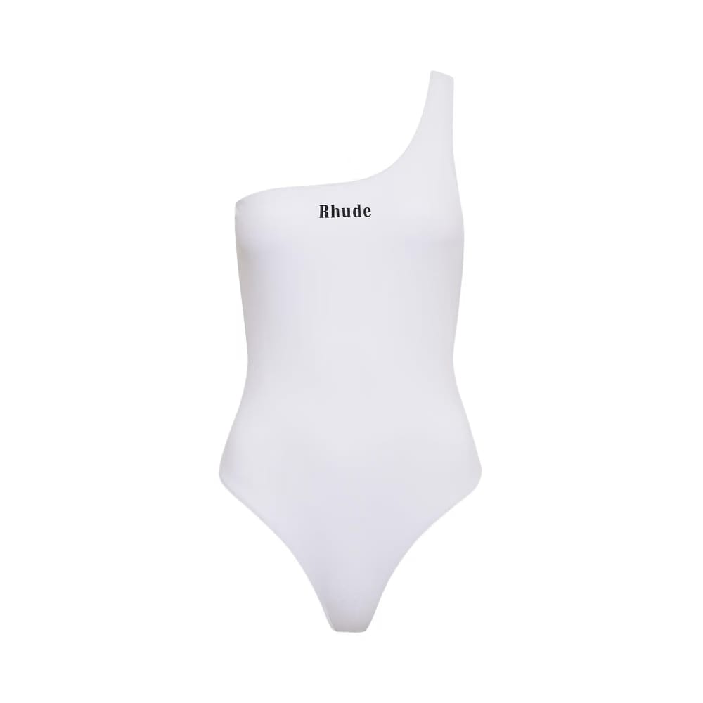 Rhude One-Piece Swim White