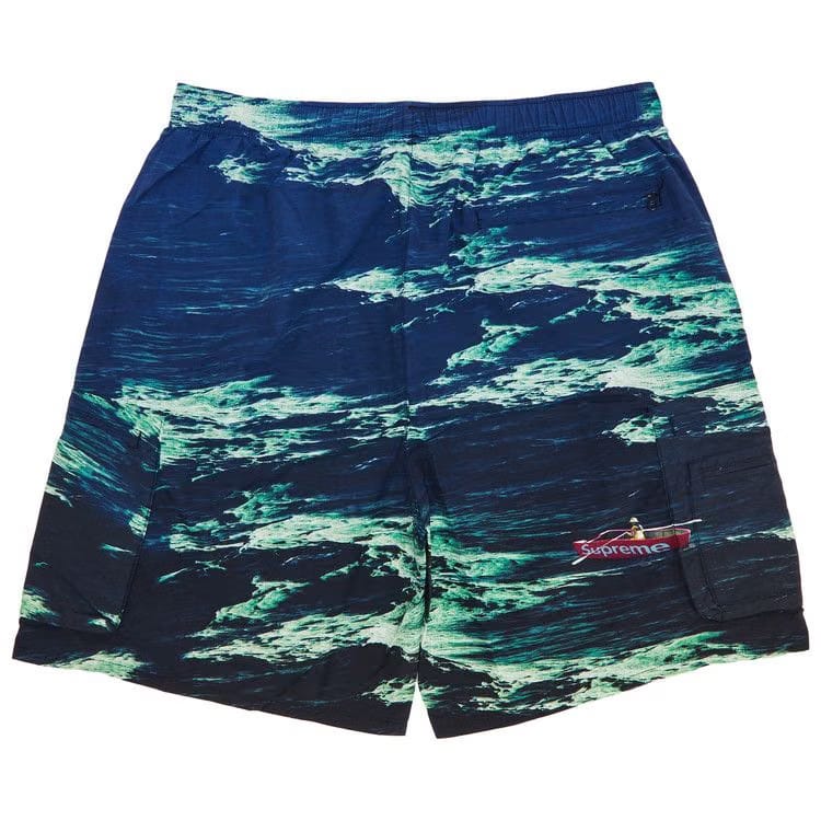 Supreme Cargo Water Shorts Boat