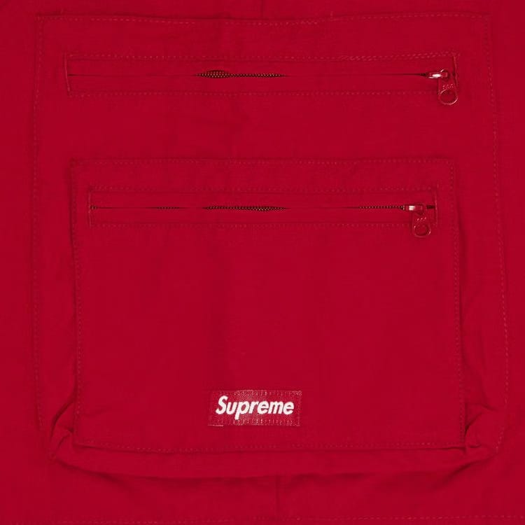 Supreme Cargo Water Shorts Red