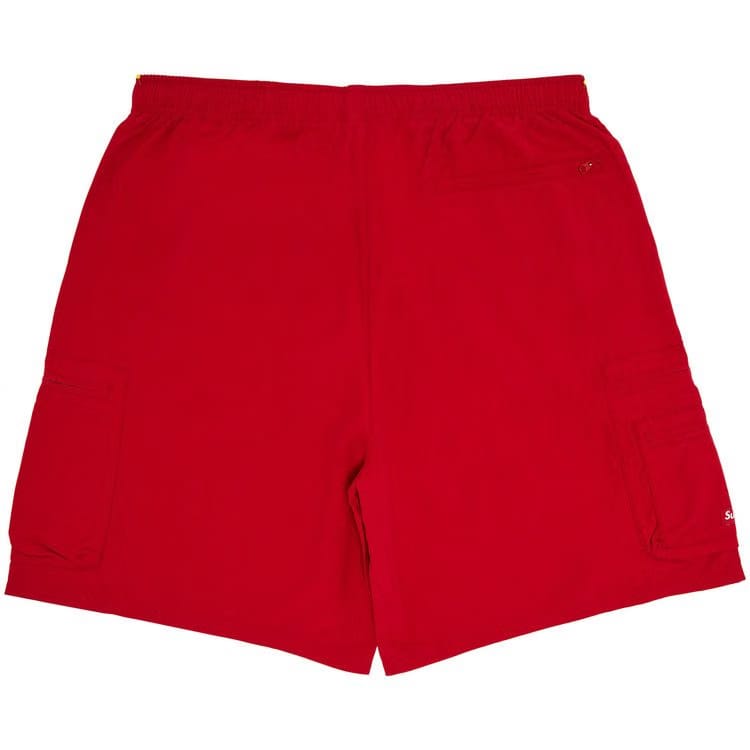 Supreme Cargo Water Shorts Red