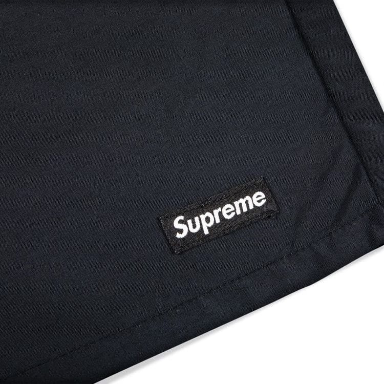 Supreme Gradient Piping Water Shorts Black