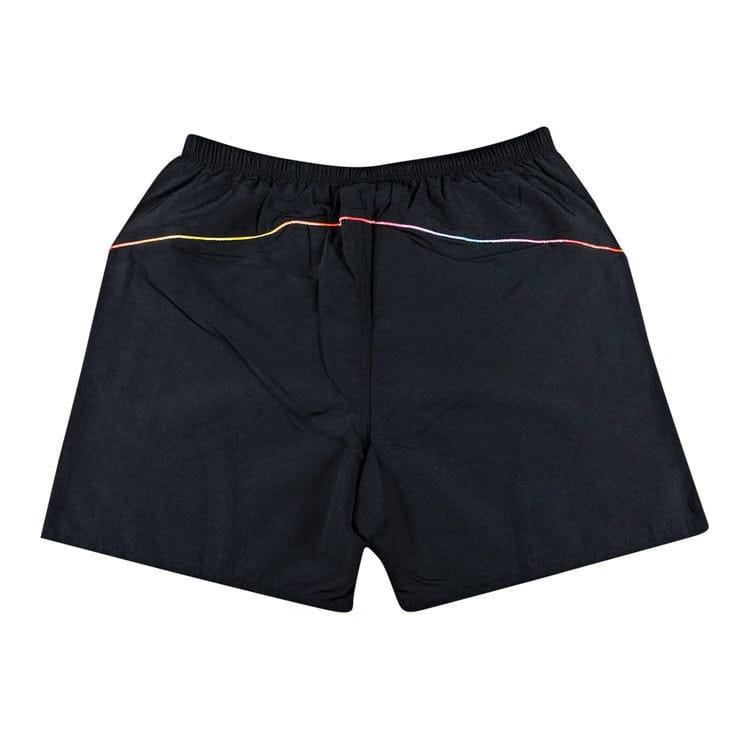 Supreme Gradient Piping Water Shorts Black