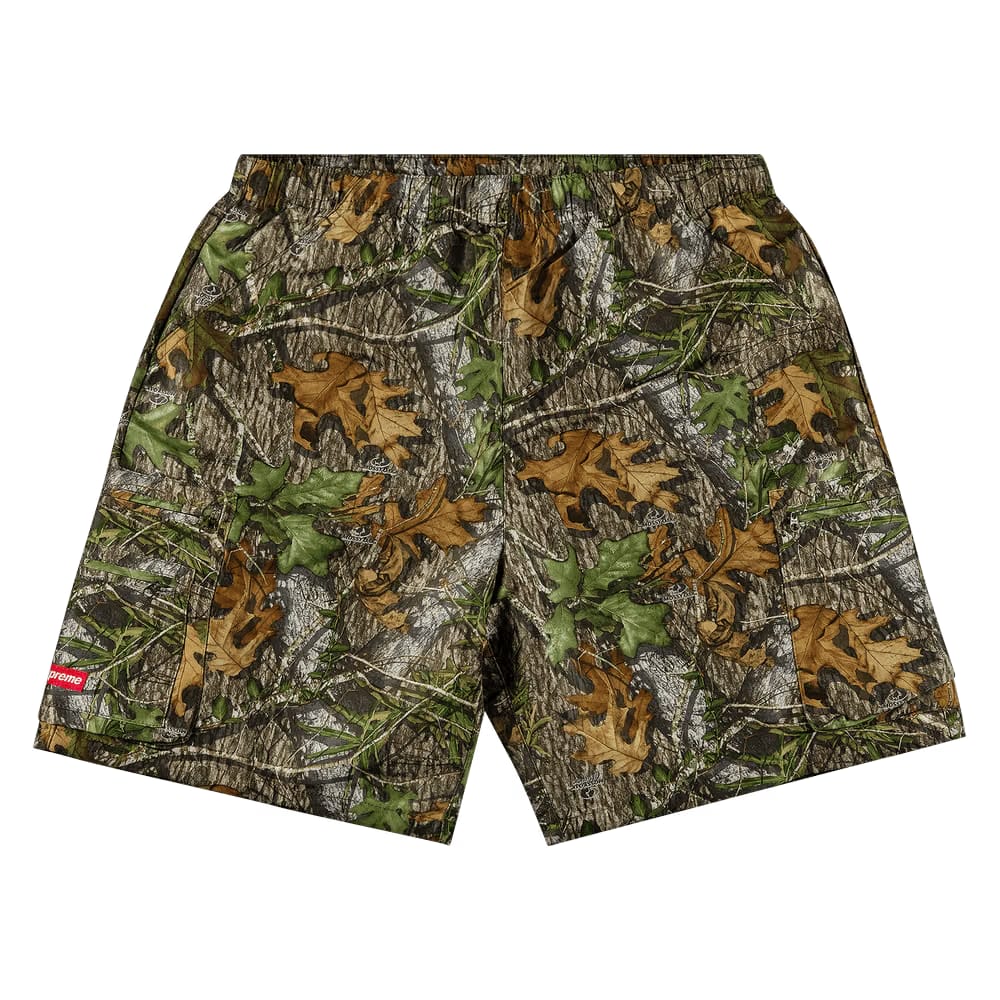 Supreme Cargo Water Shorts Mossy Oak Camo