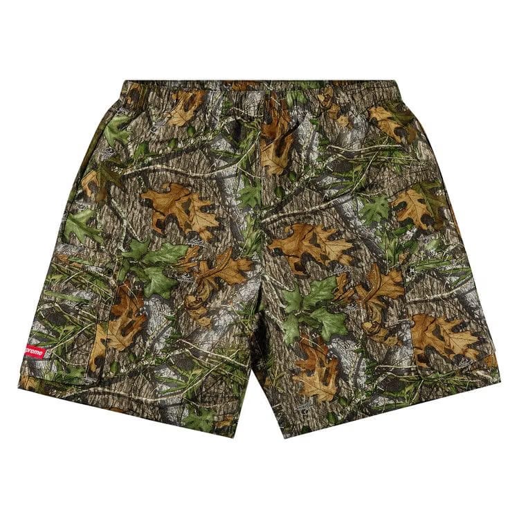 Supreme Cargo Water Shorts Mossy Oak Camo