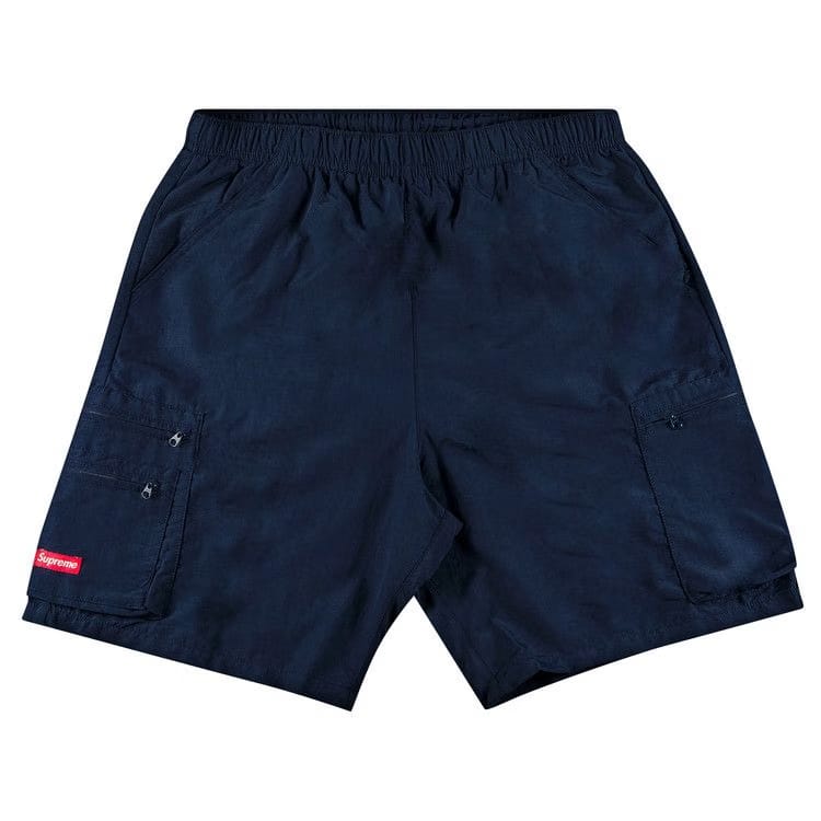 Supreme Cargo Water Shorts Navy