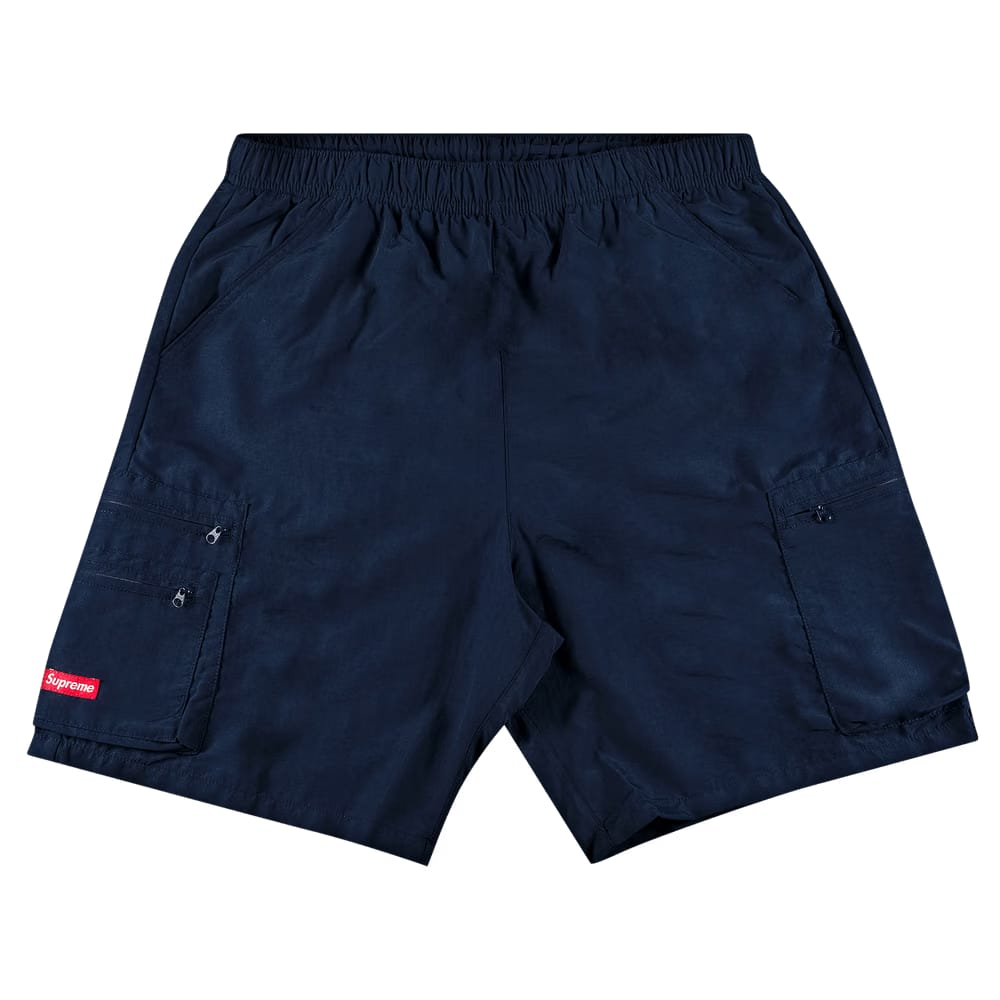 Supreme Cargo Water Shorts Navy