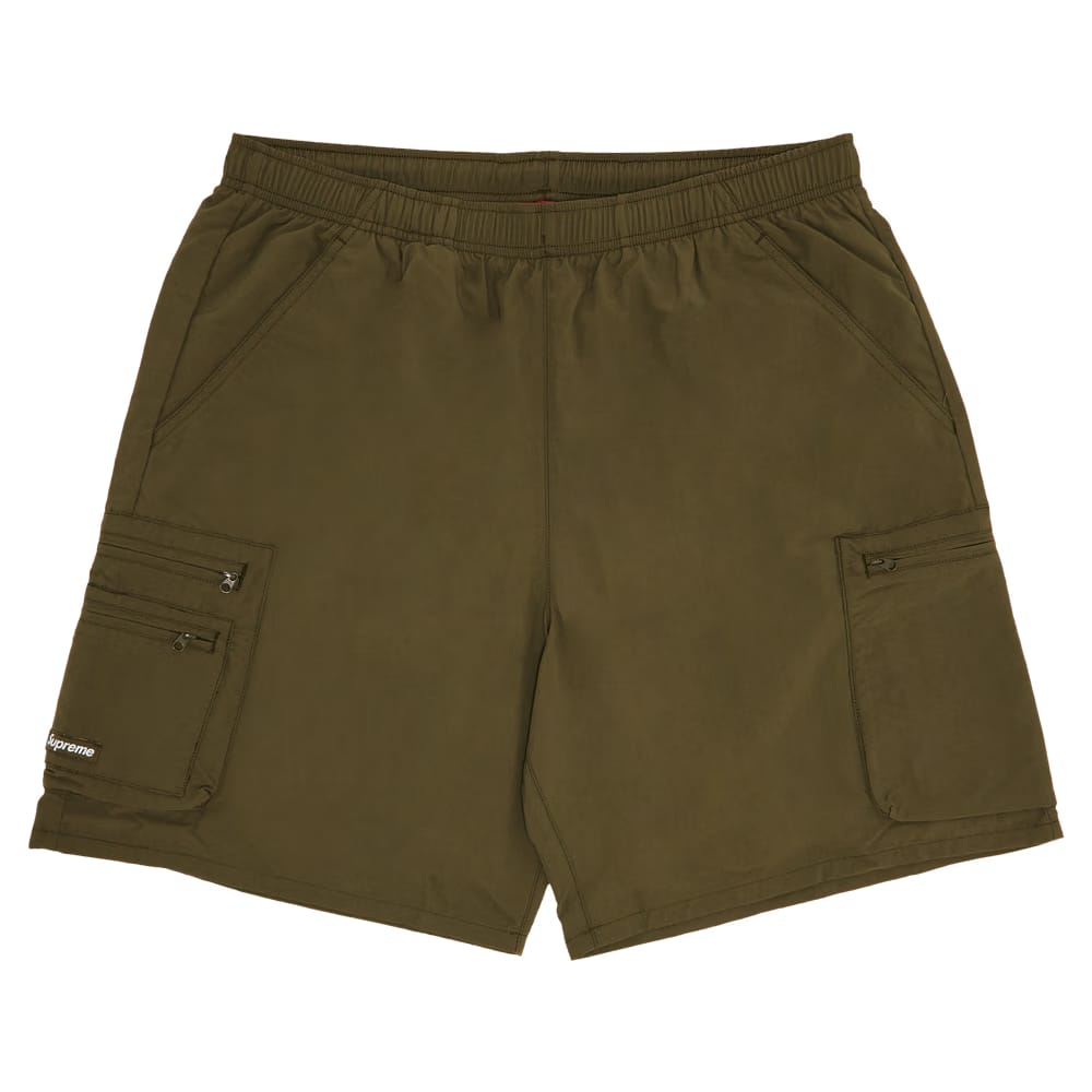 Supreme Cargo Water Shorts Olive