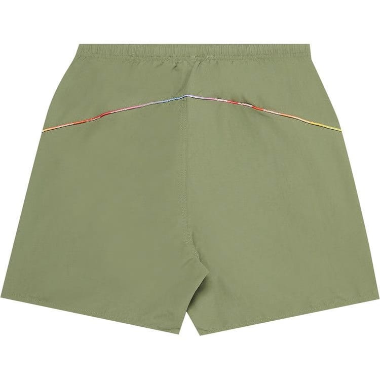 Supreme Gradient Piping Water Shorts Olive