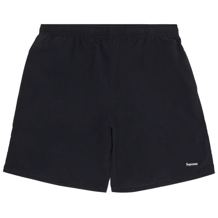 Supreme Nylon Water Shorts Black