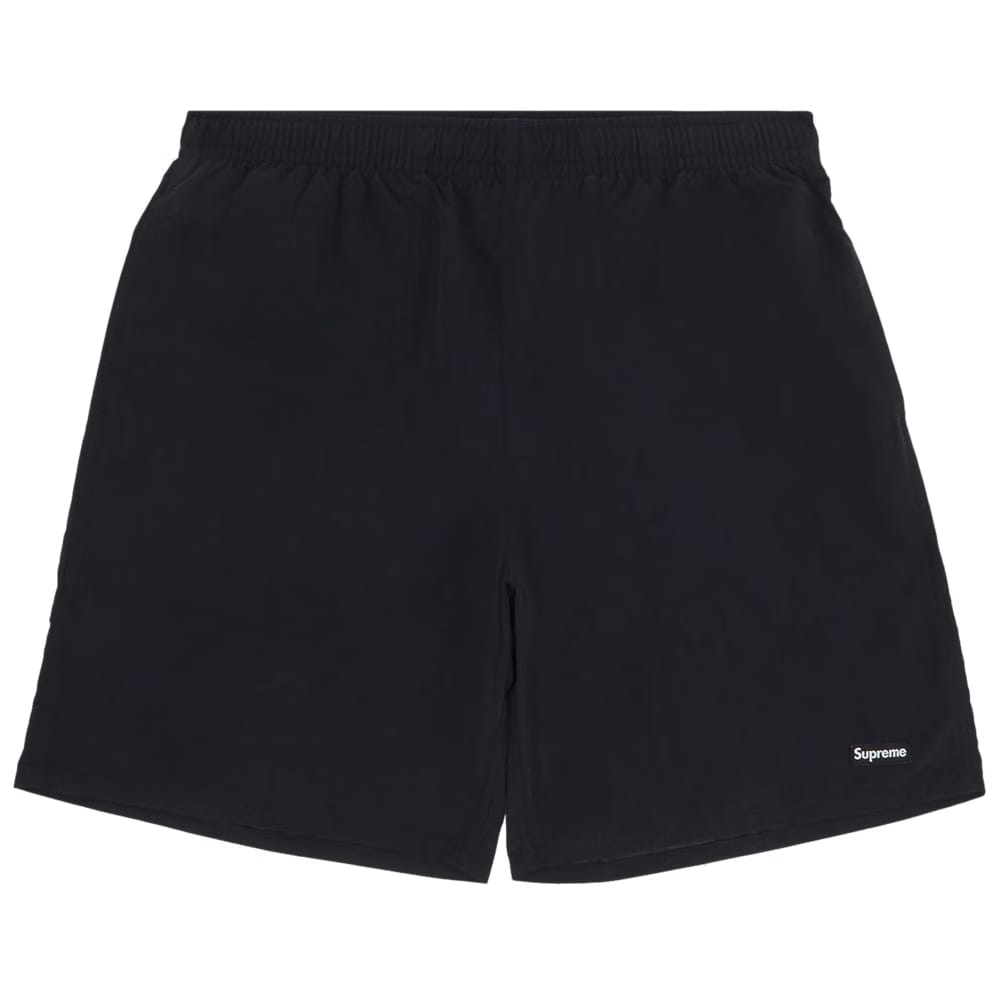 Supreme Nylon Water Shorts Black