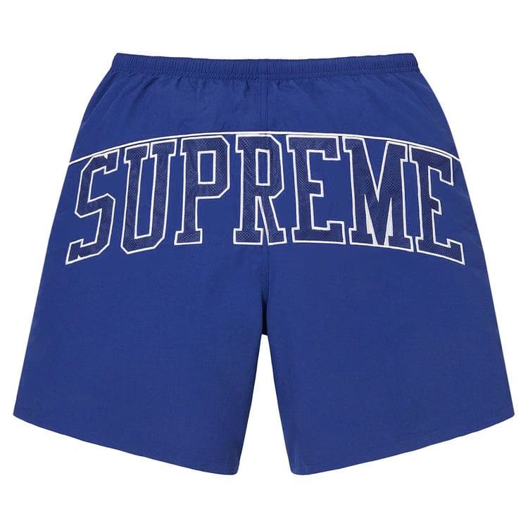Supreme Arc Water Shorts Royal