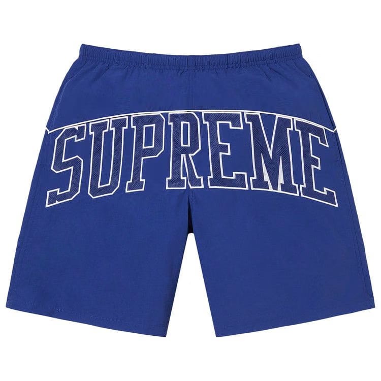 Supreme Arc Water Shorts Royal