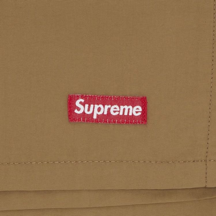 Supreme Nylon Water Shorts Light Brown