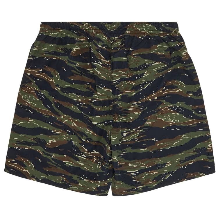 Supreme Nylon Water Shorts Tiger Camo