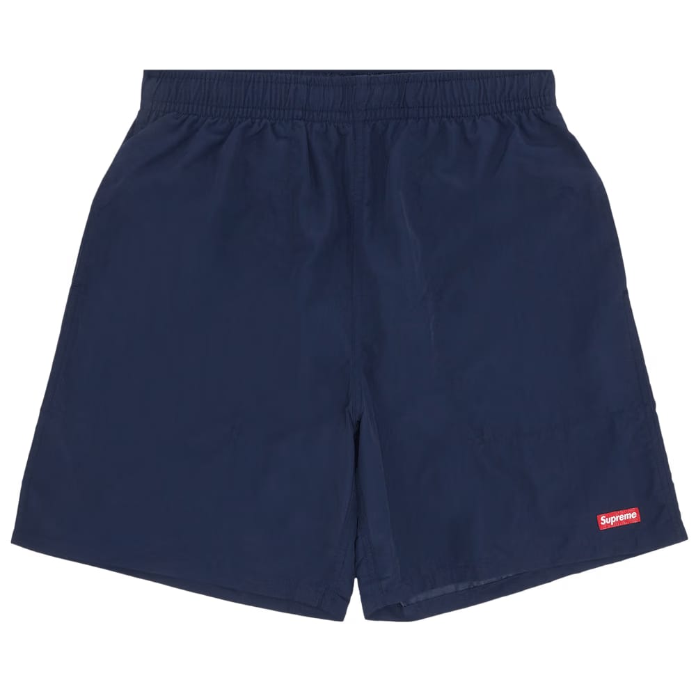 Supreme Nylon Water Shorts Navy