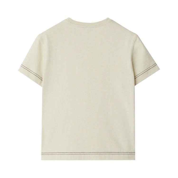 Burberry Embroidered T-Shirt Plaster