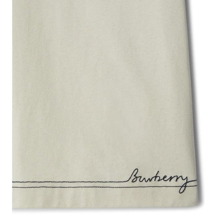 Burberry Embroidered T-Shirt Plaster