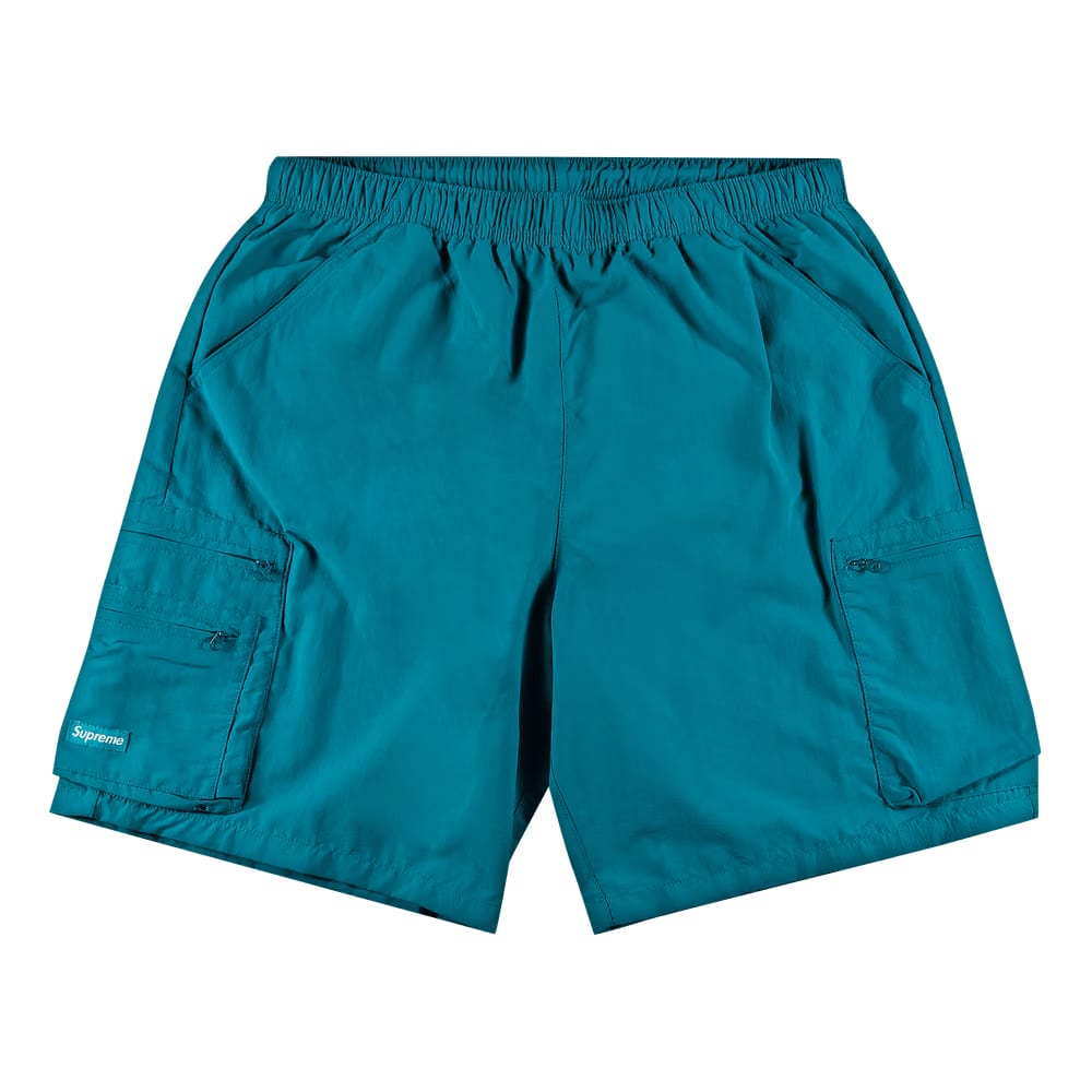 Supreme Cargo Water Shorts Bright Teal