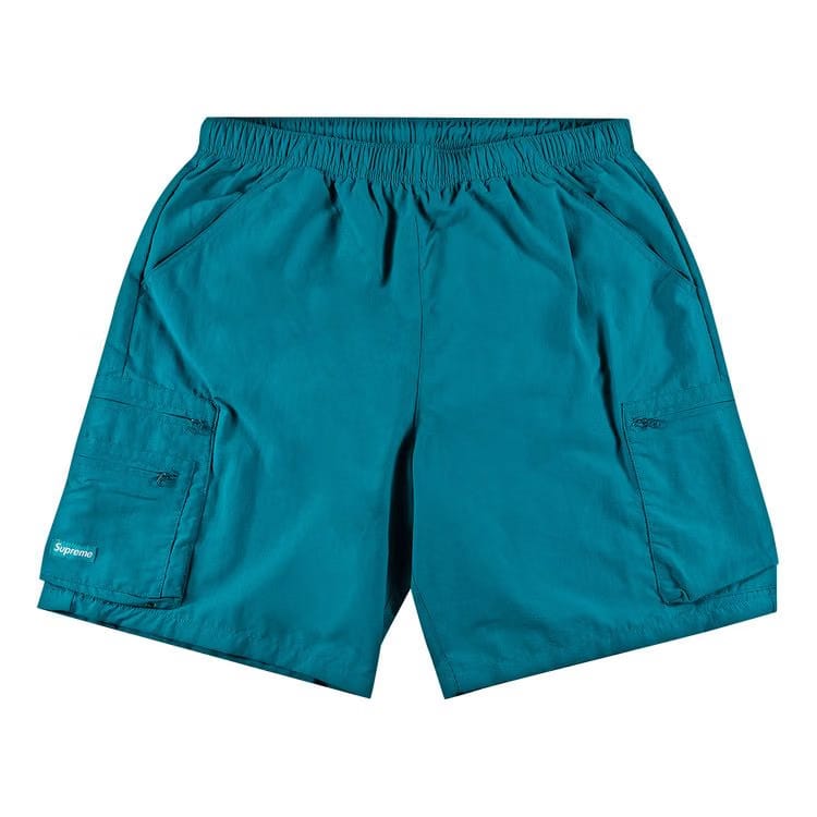 Supreme Cargo Water Shorts Bright Teal