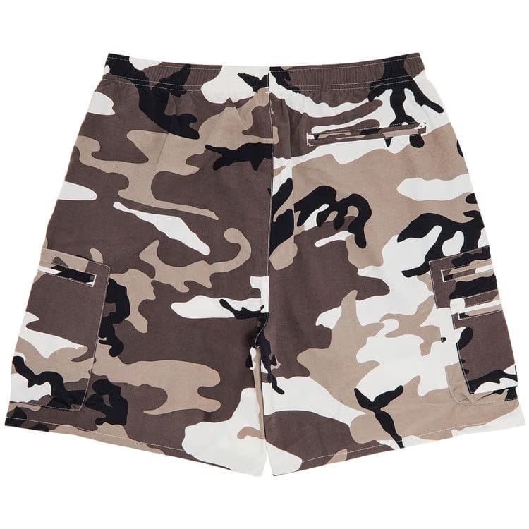 Supreme Cargo Water Shorts Snow Camo