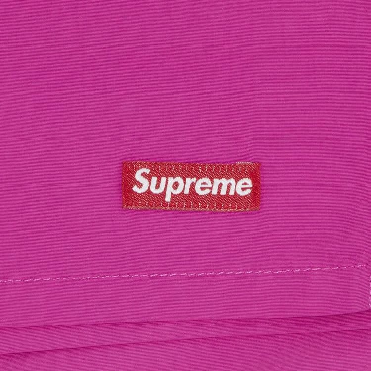 Supreme Nylon Water Shorts Fuchsia