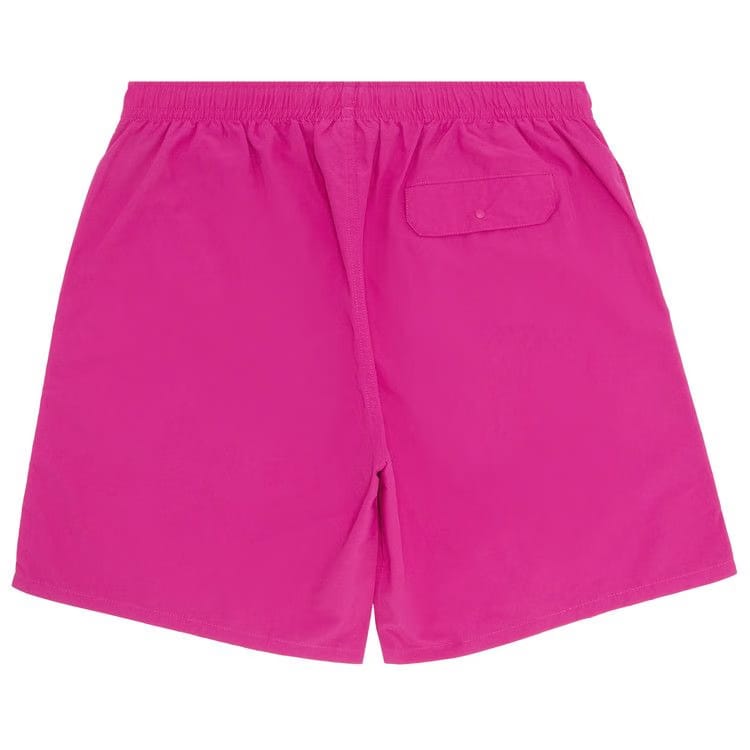 Supreme Nylon Water Shorts Fuchsia