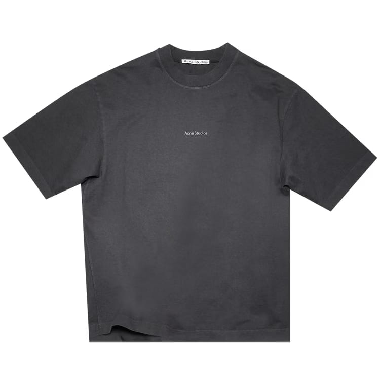 Acne Studios Printed T-Shirt Black