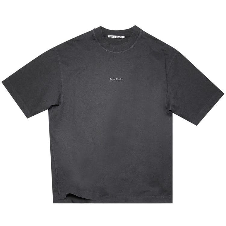 Acne Studios Printed T-Shirt Black
