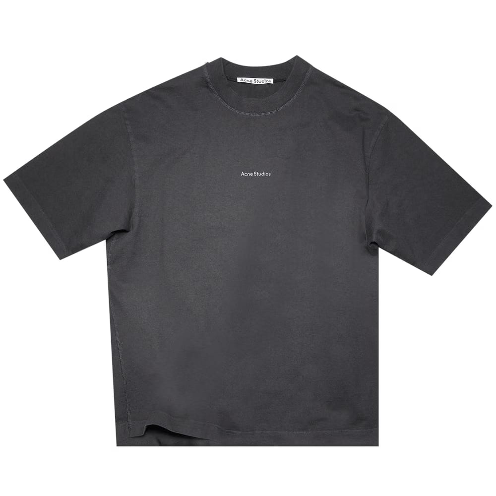 Acne Studios Printed T-Shirt Black
