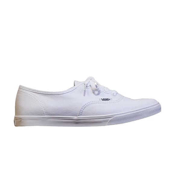 Authentic Lo Pro True White