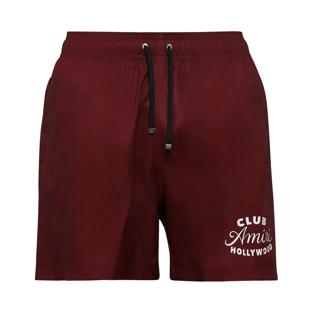 Amiri Club Amiri Swim Trunk Wine