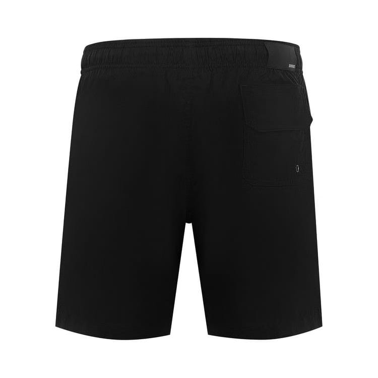 Amiri Hollywood Swim Trunk Black