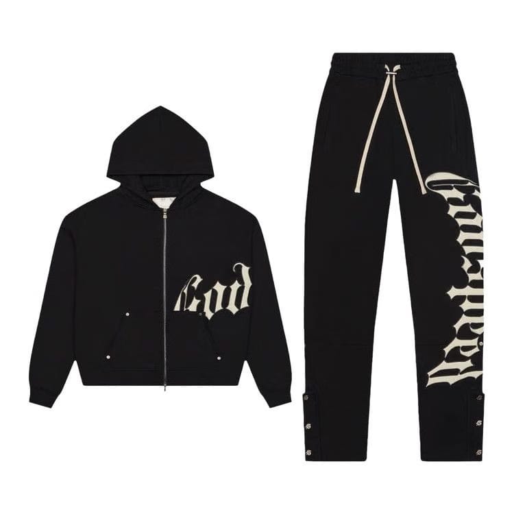 Godspeed OG Logo Sweatsuit V2 Black