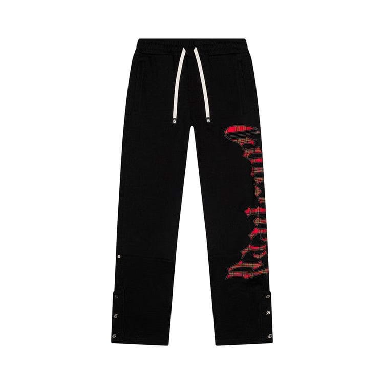 Godspeed OG Logo Sweatsuit Black/Red Plaid