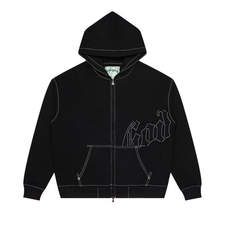 Godspeed OG Logo Sweatsuit Stitched Black