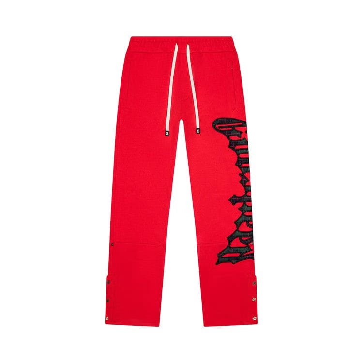 Godspeed OG Logo Sweatsuit Red Plaid