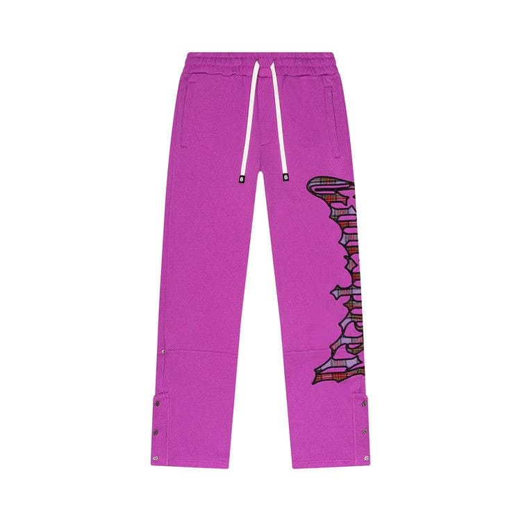 Godspeed OG Logo Sweatsuit Pink Plaid