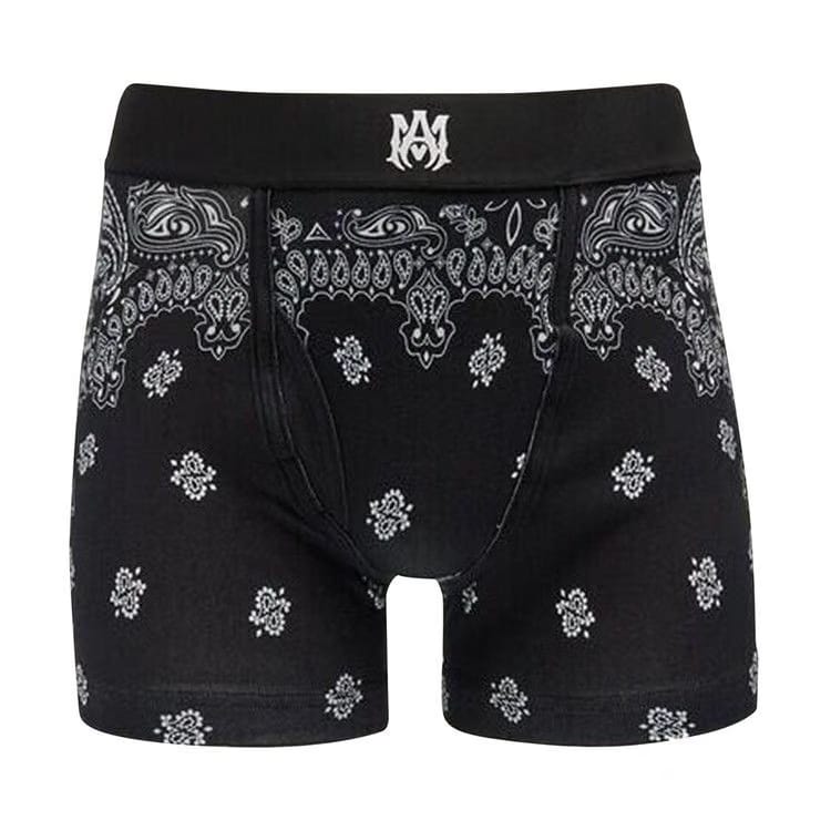Amiri Bandana Boxers Black/White