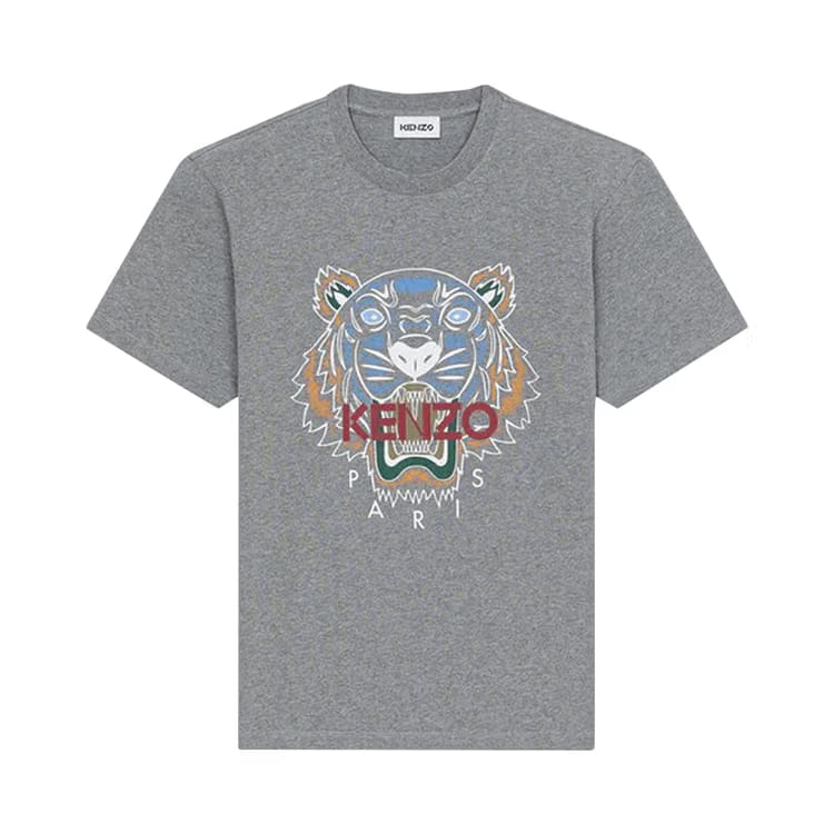 Kenzo Tiger Classic T-Shirt Dove Grey