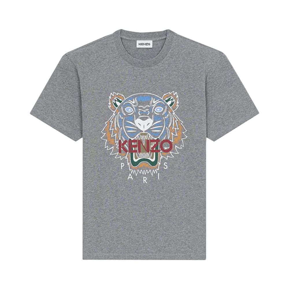 Kenzo Tiger Classic T-Shirt Dove Grey