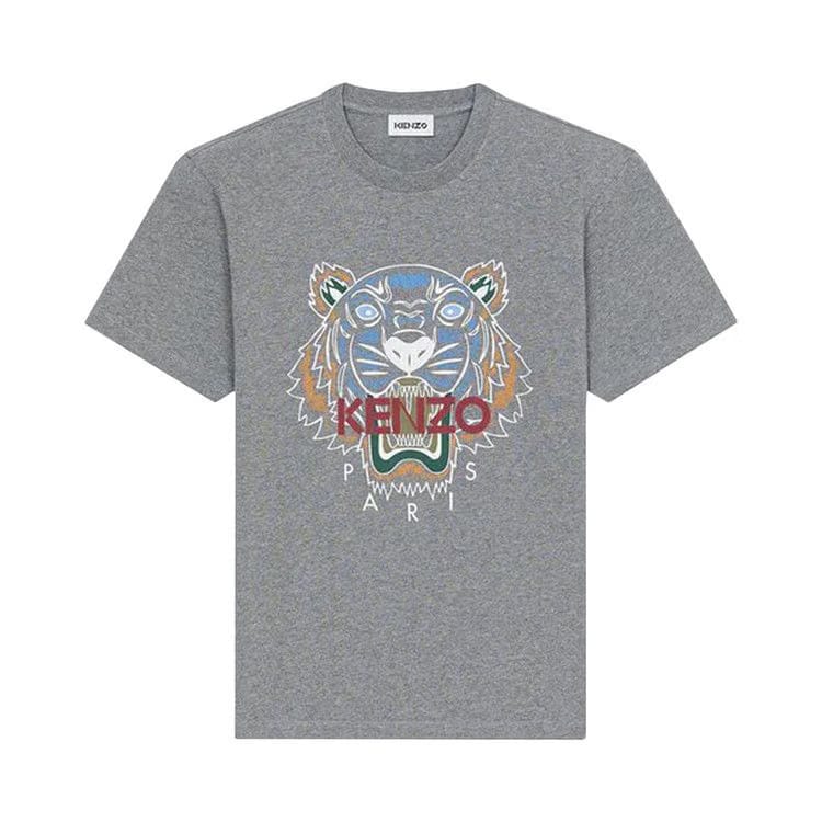 Kenzo Tiger Classic T-Shirt Dove Grey