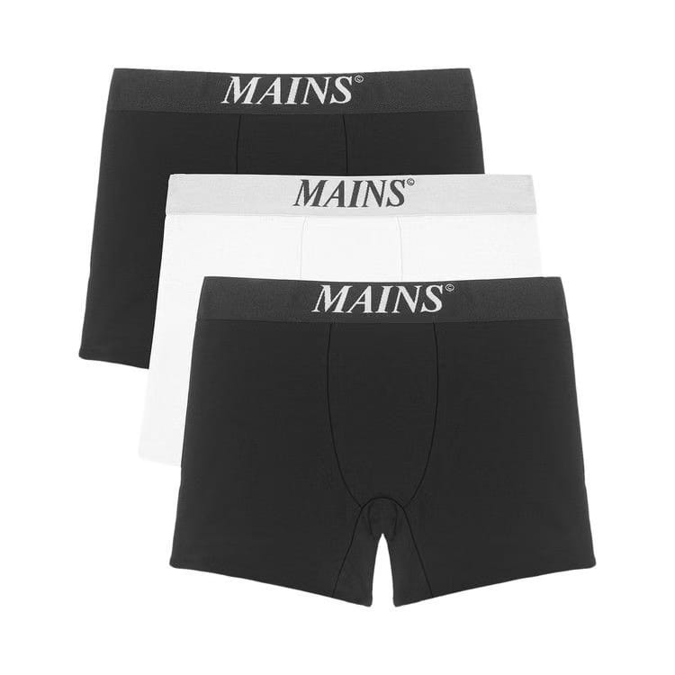 MAINS Boxer Shorts (Multi Pack) Multicolor