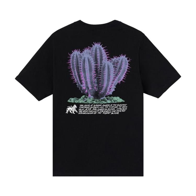 Stussy Desert Bloom T-Shirt Black